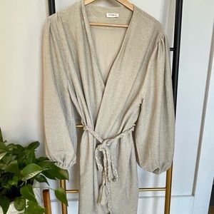 Storia Gold Robe Dress